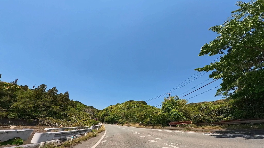 国道260号 五ケ所湾